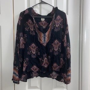 V neck collar shirt O’Neil